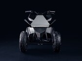 O Tesla Cyberquad custa US$1.900 e será enviado este mês. (Fonte da imagem: Tesla)