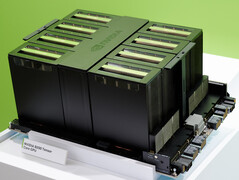 Nvidia B200 ... (foto: Andreas Sebayang/Notebookcheck.com)
