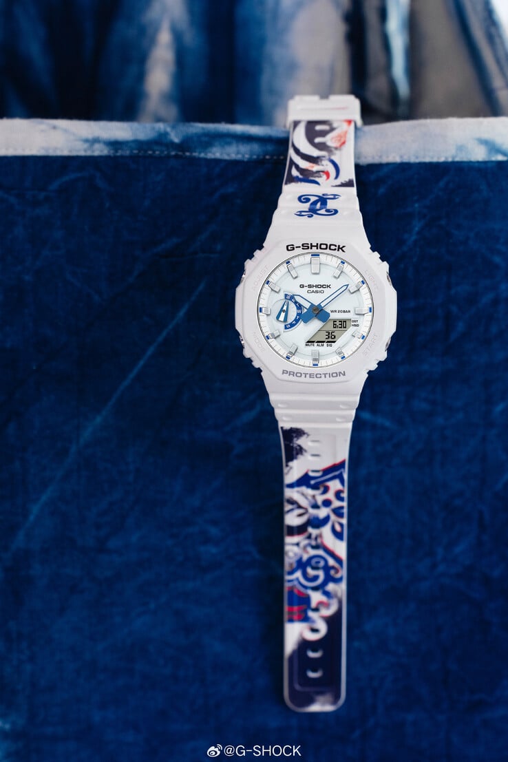 O relógio Casio G-Shock GA-2100HDS-7A1PRG. (Fonte da imagem: Casio)