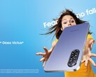 O Samsung Galaxy F17 5G na cor violeta pop (Fonte da imagem: Samsung)
