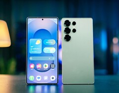 Espera-se que o sucessor do Galaxy S25 Ultra (foto) receba um vidro Gorilla Glass aprimorado. (Fonte da imagem: Amanz)