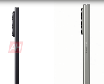 Galaxy Z Fold 7 vs Galaxy X Fold 6 (fonte da imagem: Android Headlines)