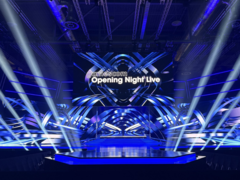 Uma captura de tela do palco da Opening Night Live da Gamescom (fonte da imagem: Geoff Keighley X)