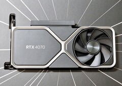 A Edição dos Fundadores deve ser um dos vários cartões GeForce RTX 4070 disponíveis no dia do lançamento. (Fonte da imagem: @GiannisDavid)