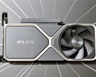 A Edição dos Fundadores deve ser um dos vários cartões GeForce RTX 4070 disponíveis no dia do lançamento. (Fonte da imagem: @GiannisDavid)