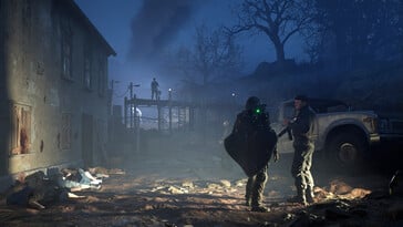 Uma imagem mostrando os personagens e Rémi em Hell is Us.