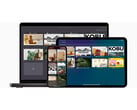 Uma foto promocional do navegador Safari da Apple, mostrando-o em três plataformas diferentes. (Fonte da imagem: Apple)