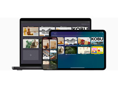 Uma foto promocional do navegador Safari da Apple, mostrando-o em três plataformas diferentes. (Fonte da imagem: Apple)