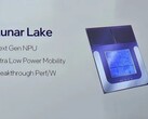 O Intel Lunar Lake supostamente traz memória no pacote semelhante aos SoCs da série M do Apple. (Fonte: Intel)