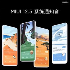 A implementação do MIUI 12.5 começa com a série Mi 10. (Fonte: Xiaomi)