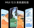 A implementação do MIUI 12.5 começa com a série Mi 10. (Fonte: Xiaomi)