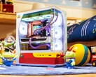 A MSI está lançando vários componentes de PC para jogos de mesa com designs coloridos de Toy Story (Fonte da imagem: MSI)