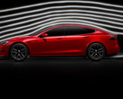 Modelo S Teste de aceleração plana confirma o título 'mais rápido' (imagem: Tesla)