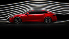 Modelo S Teste de aceleração plana confirma o título &#039;mais rápido&#039; (imagem: Tesla)