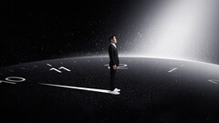 Pete Lau posa para uma promoção de 