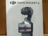 Vazamento da embalagem de varejo do DJI Osmo Pocket 4.