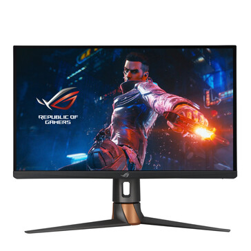 O ASUS ROG Swift 360Hz PG27AQN. (Fonte de imagem: ASUS)