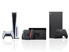 PS5, Switch 2 e Xbox Series X. 