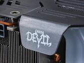PowerColor Radeon RX 6800 XT Red Devil closeup (Fonte: PowerColor)