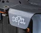 PowerColor Radeon RX 6800 XT Red Devil closeup (Fonte: PowerColor)