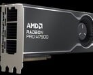 A Radeon PRO W7900 é uma poderosa placa de vídeo para criadores. (Fonte da imagem: AMD)