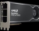 A Radeon PRO W7900 é uma poderosa placa de vídeo para criadores. (Fonte da imagem: AMD)