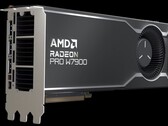 A Radeon PRO W7900 é uma poderosa placa de vídeo para criadores. (Fonte da imagem: AMD)