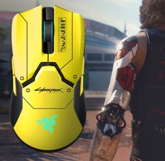 Razer Viper Ultimate Cyberpunk 2077 Edition (Fonte: Razer)