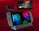 O dock do Siwiqu Switch 2 é mostrado (Fonte da imagem: Siwiqu com edições)