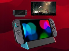 O dock do Siwiqu Switch 2 é mostrado (Fonte da imagem: Siwiqu com edições)