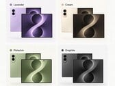 O Samsung Galaxy Z Fold 8, que é largo e compacto, poderia ser chamado de “ Galaxy New Fold” — de acordo com fotos de capas protetoras.
