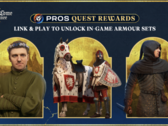 O Alluring Wreath, o caparison Lords of Skalitz, o Warhorse Armor Set e o Cutpurse Armor Set, anteriormente disponíveis apenas por meio de drops do Twitch. (Fonte da imagem: Steam)