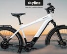 A e-bike Priority Skyline possui uma caixa de câmbio inteligente Pinion C1.12i de 12 velocidades (Fonte da imagem: Priority)