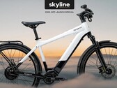 A e-bike Priority Skyline possui uma caixa de câmbio inteligente Pinion C1.12i de 12 velocidades (Fonte da imagem: Priority)