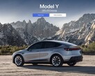 Promoção Tesla Long Range AWD Model Y 1,99% APR (Fonte da imagem: Tesla)