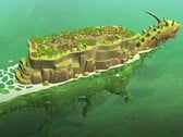 O jogo *The Wandering Village* está com 50% de desconto no Steam até 29 de julho.
