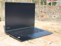 In review: Toshiba Portégé X20W. Test model courtesy of Toshiba Germany