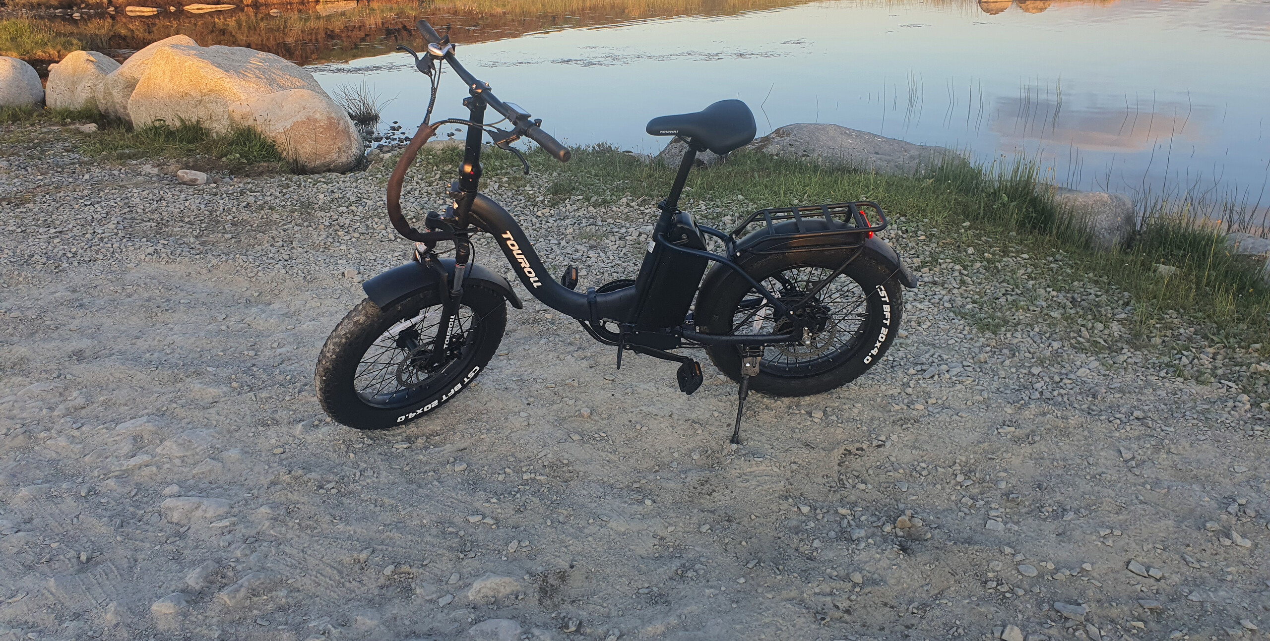 A melhor E-Fatbike abaixo de US$ 800 graças ao forte desempenho off-road e à longa autonomia - análise da Touroll S2