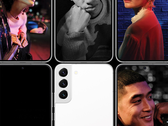 O Galaxy S22 é mais curto do que o Galaxy S9. (Fonte da imagem: Evan Blass)