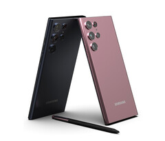 A série Galaxy S22 deve começar em 849 euros na zona do euro. (Fonte de imagem: ConceptCreator & LetsGoDigital)