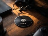 Um disco do Xbox exibido na área de trabalho