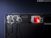 Está confirmado que o Xiaomi Pad 8 Pro contará com o Snapdragon 8 Elite. Na foto: uma imagem teaser do tablet. (Fonte da imagem: Xiaomi - editado)