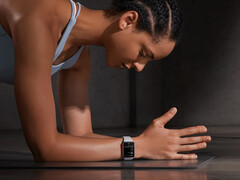 Espera-se que a Smart Band 10 Pro seja lançada em maio de 2026. Na foto: uma imagem promocional mostrando a última geração da 9 Pro.