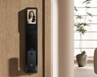 A Xiaomi lançou o novo Smart Door Lock 2 Large Screen Cat Eye Edition (na foto) na China. (Fonte da imagem: Xiaomi)