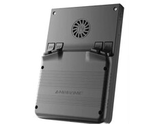 Uma suposta visão do Anbernic RG477V pela parte traseira (Fonte da imagem: Maxzhou88)