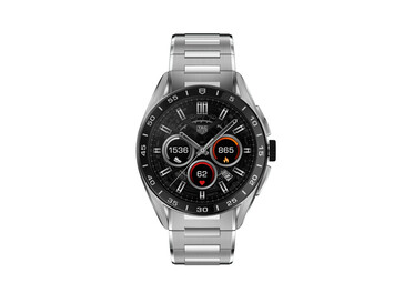 TAG Heuer Connected Calibre E4 45 mm. (Fonte da imagem: TAG Heuer)