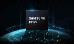 O DDR5 da Samsung é agora oficial. (Fonte: Samsung)