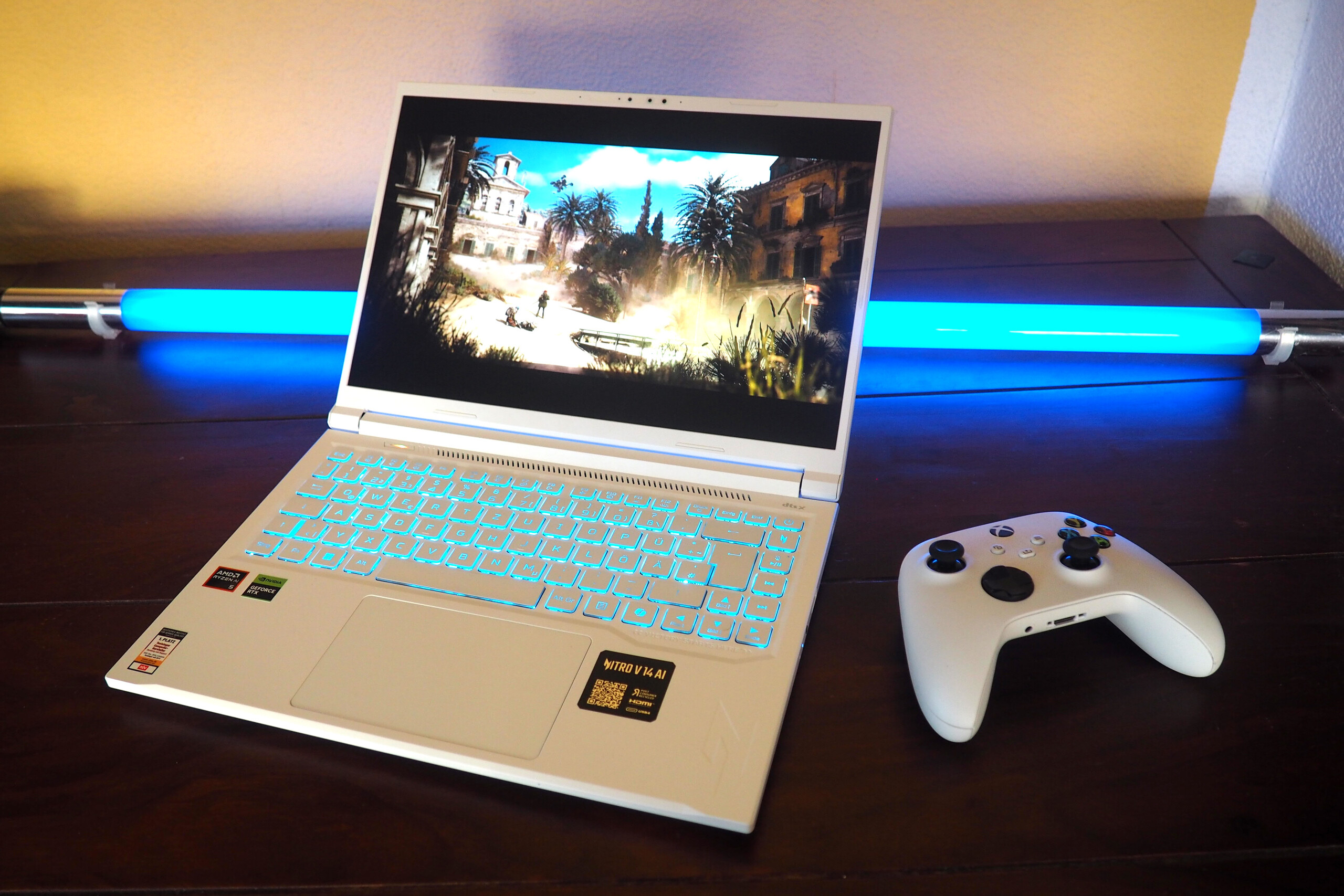 Análise do Acer Nitro V14 AI com RTX 5050