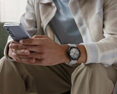 O Galaxy Watch7 será muito parecido com seu antecessor, conforme a foto. (Fonte da imagem: Samsung)