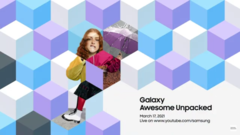 A Samsung provoca seu próximo Evento Desempacotado. (Fonte: YouTube)